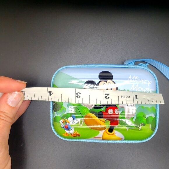 𝅺disney Mickey Mouse RFID protection zipper wallet case - Picture 3 of 6